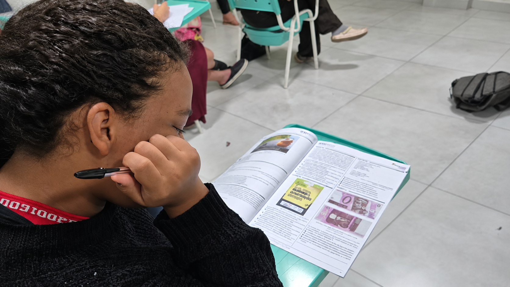 COOPEMA realiza Simulado ENEM com alunos do Ensino Médio